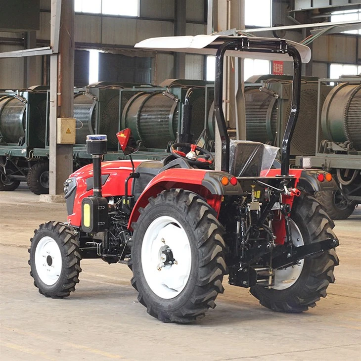 50HP Euro V Engine Tractor With Sunshade