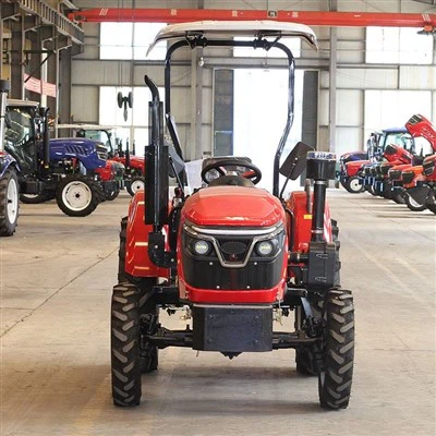 サンシェード付き 50HP ユーロ V エンジン トラクター