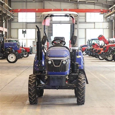 オーニング付き 60HP 多機能トラクター-