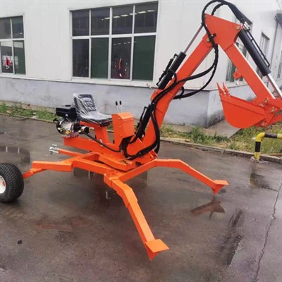 多目的バックホー